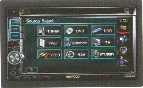 KENWOOD DDX-54R