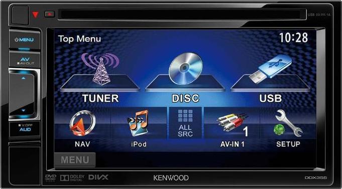 KENWOOD DDX355