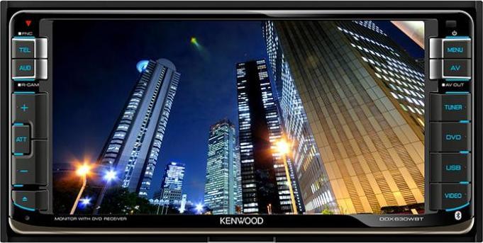 KENWOOD DDX630WBT