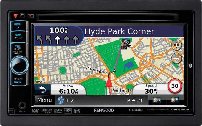 KENWOOD DNX5280BT
