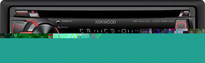 KENWOOD KDC-3657SD