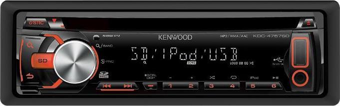 KENWOOD KDC-4757SD