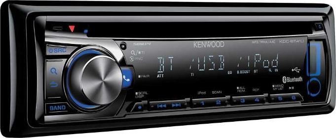 KENWOOD KDC-BT41U