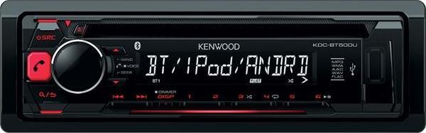 KENWOOD KDC-BT500U