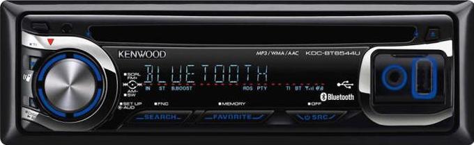KENWOOD KDC-BT6544U