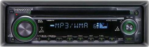 KENWOOD KDC-W40GY