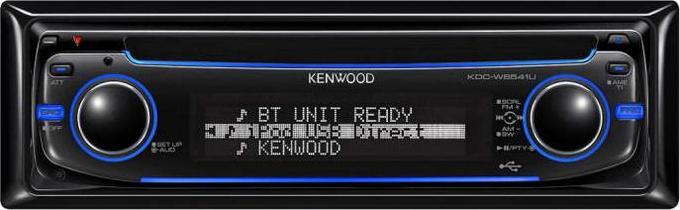 KENWOOD KDC-W6541U