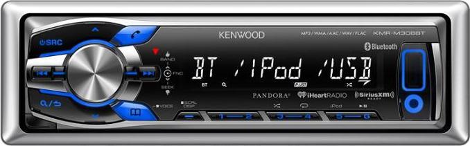 KENWOOD KMR-M308BTE