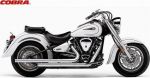 KIMPEX 064241 Выпускная система YA ROADSTAR 1700 04-