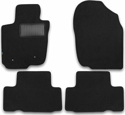 Klever KVR03485522110kh Коврики в салон текстильные Toyota RAV4 2010-, Premium