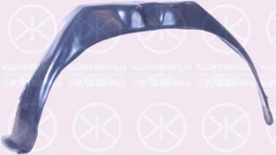 KLOKKERHOLM 0011387 Подкрылок левый передний, передняя часть Audi 100 (44/44Q) 83-90 / 200 84-90 (4A0 821 171B)