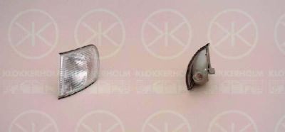 KLOKKERHOLM 00120391 фонарь указателя поворота на AUDI 100 (4A, C4)