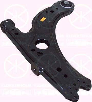 KLOKKERHOLM 0015360A1 рычаг независимой подвески колеса, подвеска колеса на SKODA OCTAVIA Combi (1U5)