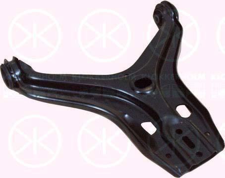 KLOKKERHOLM 0016362A1 рычаг независимой подвески колеса, подвеска колеса на AUDI 80 (89, 89Q, 8A, B3)
