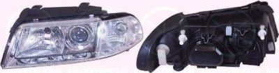 KLOKKERHOLM 00180135A1 основная фара на AUDI A4 Avant (8D5, B5)