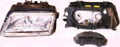 KLOKKERHOLM 00180142A1 основная фара на AUDI A4 Avant (8D5, B5)
