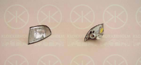 KLOKKERHOLM 00180367 фонарь указателя поворота на AUDI A4 Avant (8D5, B5)