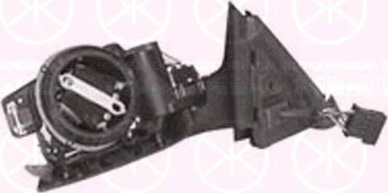 KLOKKERHOLM 00181045 наружное зеркало на AUDI A4 Avant (8D5, B5)