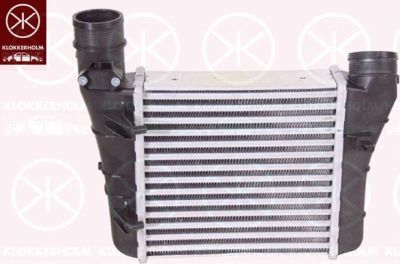 KLOKKERHOLM 0028304333 интеркулер на AUDI A4 (8EC, B7)