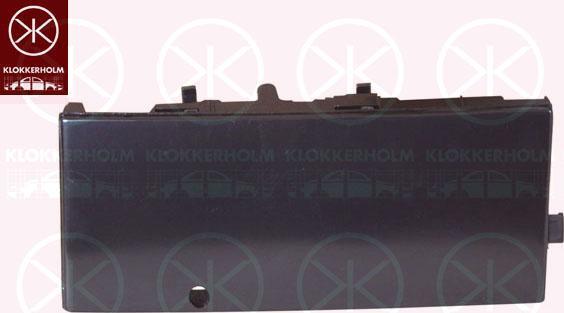 KLOKKERHOLM 0057911 заслонка, буксирный крюк на 5 (E34)