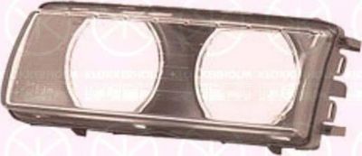KLOKKERHOLM 00600257A1 рассеиватель, основная фара на 3 (E36)