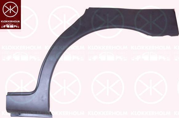 KLOKKERHOLM 0107581 боковина на ALFA ROMEO 156 (932)