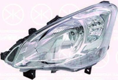 KLOKKERHOLM 05510131A1 основная фара на CITROEN BERLINGO (B9)