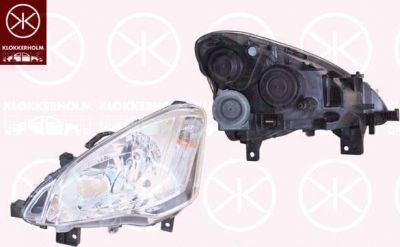 KLOKKERHOLM 05520134A1 основная фара на CITROEN BERLINGO (B9)