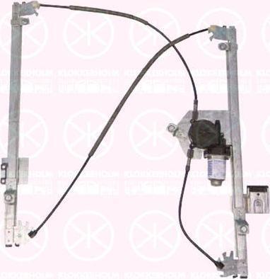 KLOKKERHOLM 05571802 подъемное устройство для окон на PEUGEOT EXPERT Tepee (VF3V_)