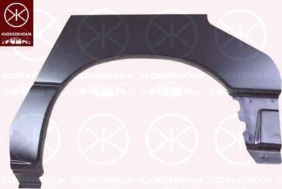 KLOKKERHOLM 0912581 боковина на DODGE CARAVAN