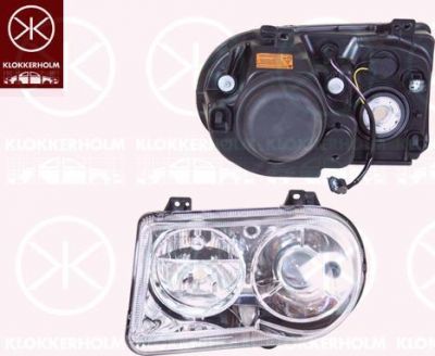 KLOKKERHOLM 09310185 основная фара на CHRYSLER 300 C (LX)