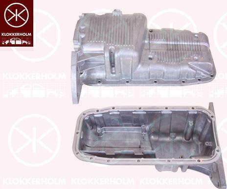KLOKKERHOLM 1112473 масляный поддон на CHEVROLET NUBIRA седан