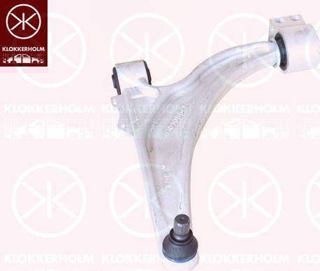 KLOKKERHOLM 1133361A1 рычаг независимой подвески колеса, подвеска колеса на CHEVROLET CRUZE Наклонная задняя часть (J305)