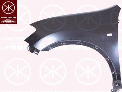 KLOKKERHOLM 1617313A1 крыло на NISSAN QASHQAI / QASHQAI +2 (J10, JJ10)