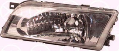 KLOKKERHOLM 16290147 основная фара на NISSAN ALMERA I Hatchback (N15)