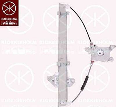 KLOKKERHOLM 16321803 подъемное устройство для окон на NISSAN ALMERA II Hatchback (N16)