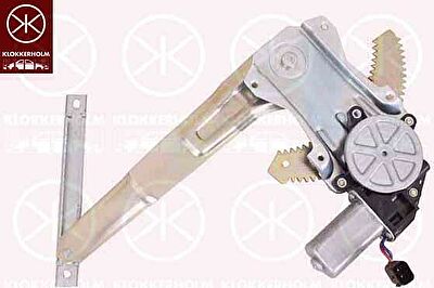 KLOKKERHOLM 16321902 подъемное устройство для окон на NISSAN ALMERA II Hatchback (N16)