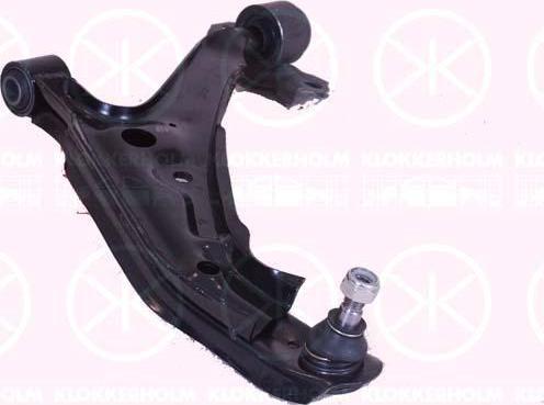 KLOKKERHOLM 1632361 рычаг независимой подвески колеса, подвеска колеса на NISSAN ALMERA II Hatchback (N16)