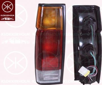 KLOKKERHOLM 16430702 задний фонарь на NISSAN PICK UP II (D21)