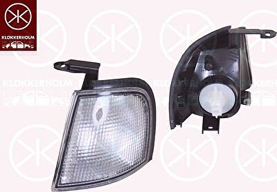 KLOKKERHOLM 16660363 фонарь указателя поворота на NISSAN PRIMERA (P10)
