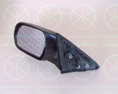 KLOKKERHOLM 16661022 наружное зеркало на NISSAN PRIMERA (P10)