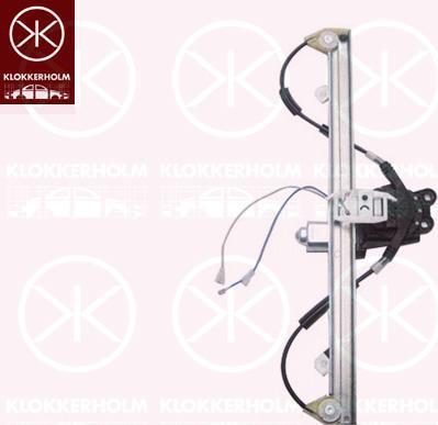 KLOKKERHOLM 20091802 подъемное устройство для окон на FIAT PANDA (312_, 312)