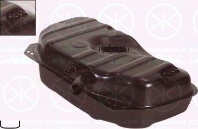 KLOKKERHOLM 2021008 топливный бак на FIAT UNO (146A/E)