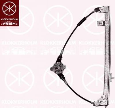 KLOKKERHOLM 20221808 подъемное устройство для окон на FIAT PUNTO (176)