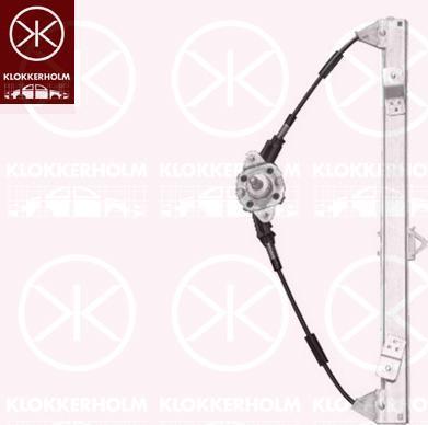 KLOKKERHOLM 20231808 подъемное устройство для окон на FIAT PUNTO (188)