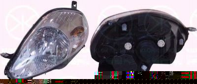 KLOKKERHOLM 20240122A1 основная фара на FIAT GRANDE PUNTO (199)