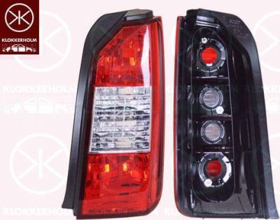 KLOKKERHOLM 20320714A1 задний фонарь на FIAT IDEA (350_)