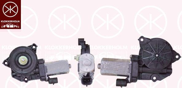 KLOKKERHOLM 20321808 электродвигатель, стеклоподъемник на FIAT STILO (192)