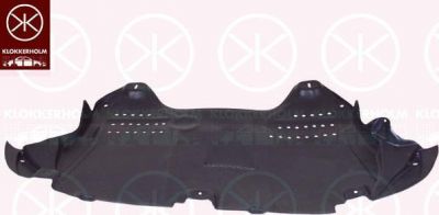 KLOKKERHOLM 2045795 кожух двигателя на FIAT MULTIPLA (186)