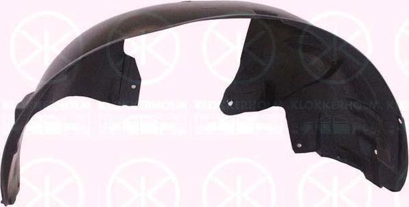 KLOKKERHOLM 2505388 обшивка, колесная ниша на FORD KA (RB_)